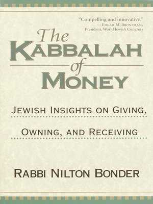 cover image of The Kabbalah of Money